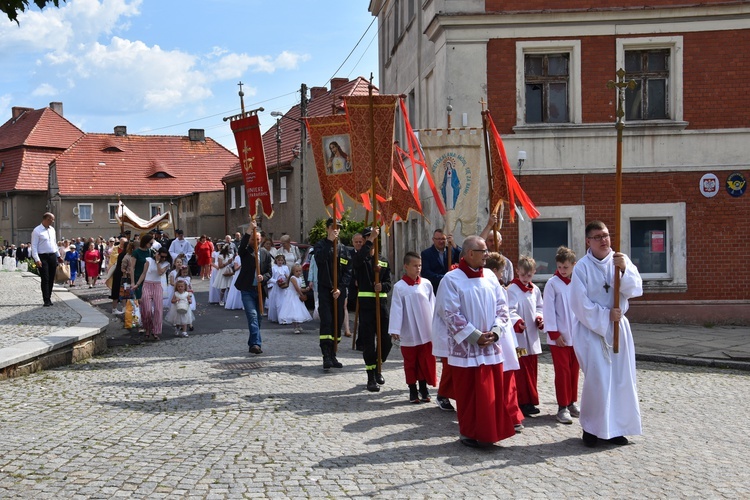 Boże Ciało w Dobromierzu