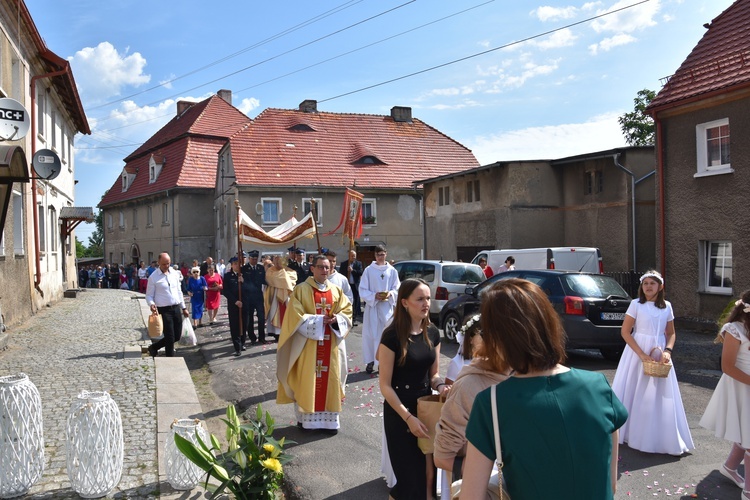 Boże Ciało w Dobromierzu