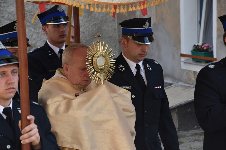 Boże Ciało w Dobromierzu