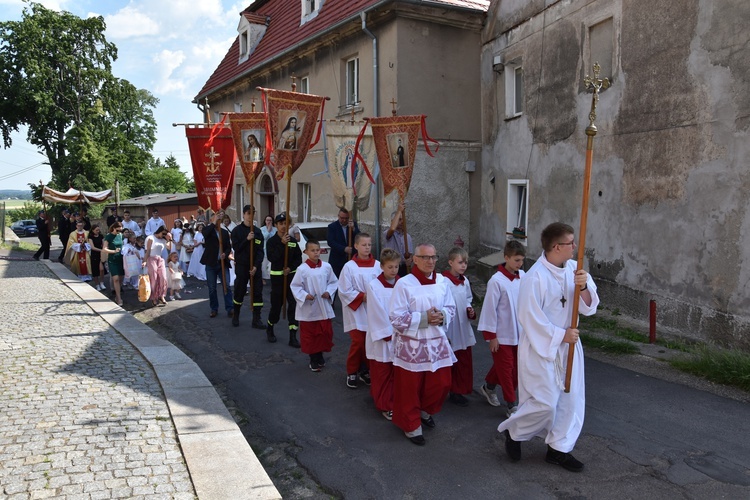 Boże Ciało w Dobromierzu