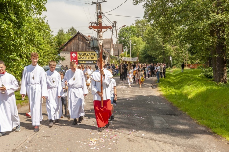 Boże Ciało w Kudowie-Zdroju Czermnej