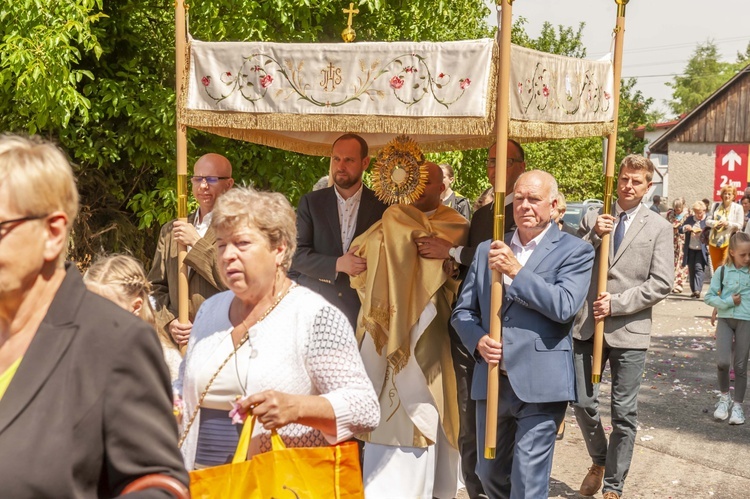 Boże Ciało w Kudowie-Zdroju Czermnej