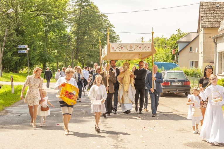 Boże Ciało w Kudowie-Zdroju Czermnej