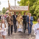 Boże Ciało w Kudowie-Zdroju Czermnej