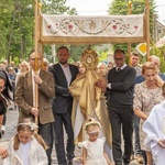 Boże Ciało w Kudowie-Zdroju Czermnej