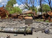 Ewakuacja cywilów z zakładów Azot w Siewierodoniecku niemożliwa bez przerwania ognia