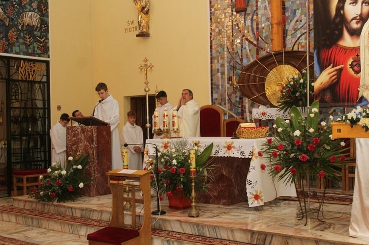 Boże Ciało w Niedzieliskach