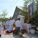 Boże Ciało w Niedzieliskach