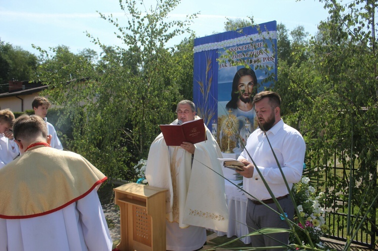 Boże Ciało w Niedzieliskach