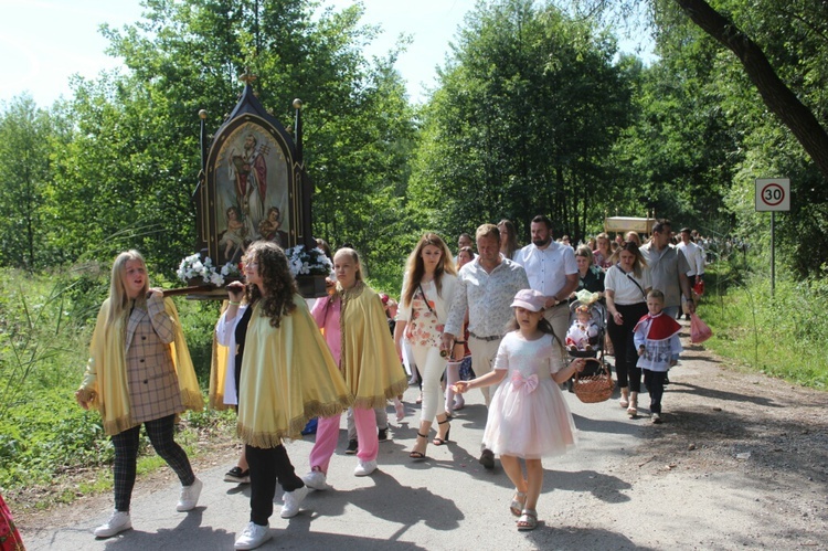 Boże Ciało w Niedzieliskach