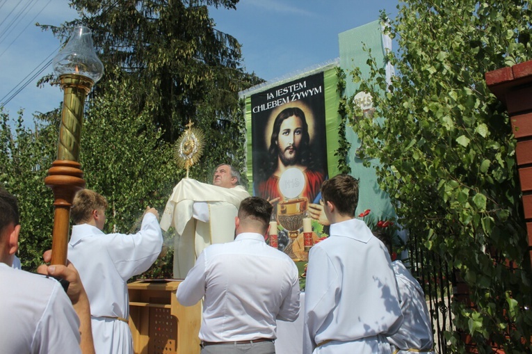 Boże Ciało w Niedzieliskach