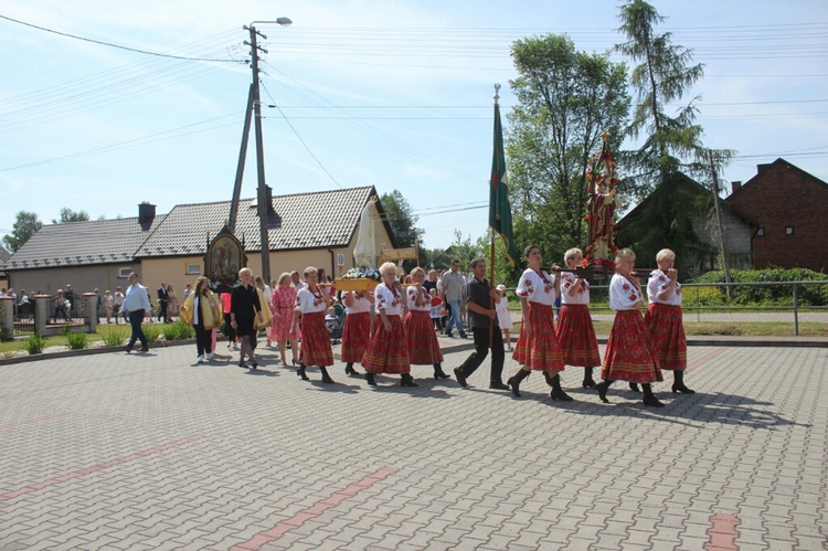 Boże Ciało w Niedzieliskach