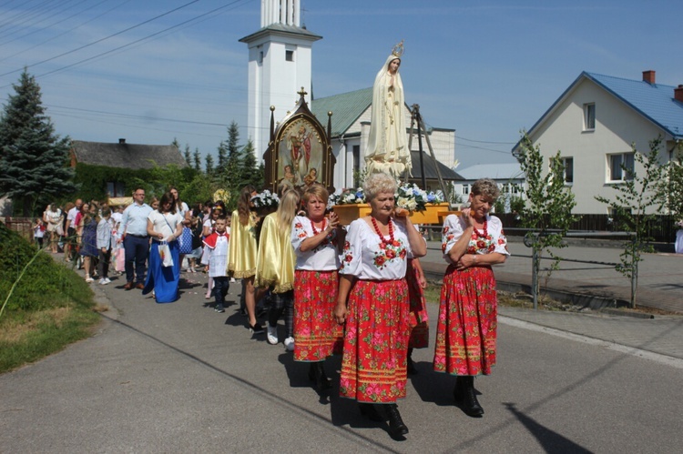 Boże Ciało w Niedzieliskach