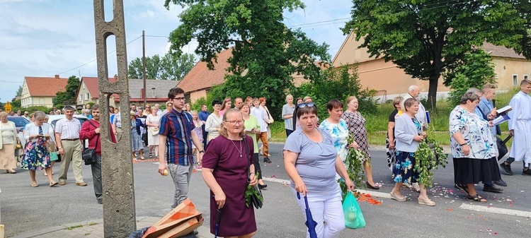 Boże Ciało w Gilowie