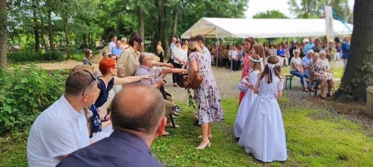 Boże Ciało w Gilowie