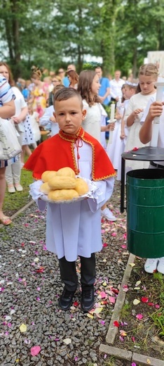 Boże Ciało w Gilowie