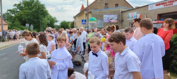 Boże Ciało w Gilowie