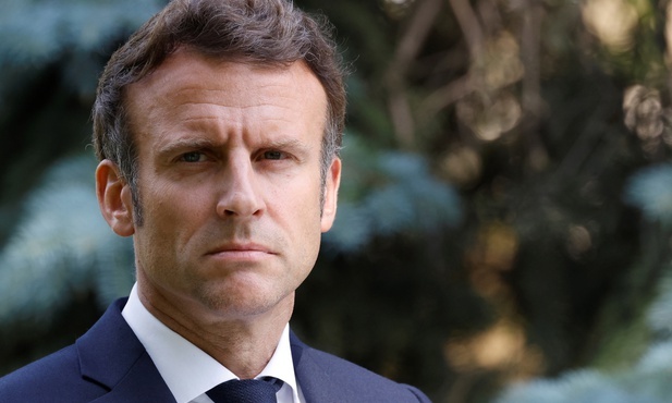 Macron: na Ukrainie nie zapanuje pokój, jeśli celem wojny będzie „zmiażdżenie Rosji”