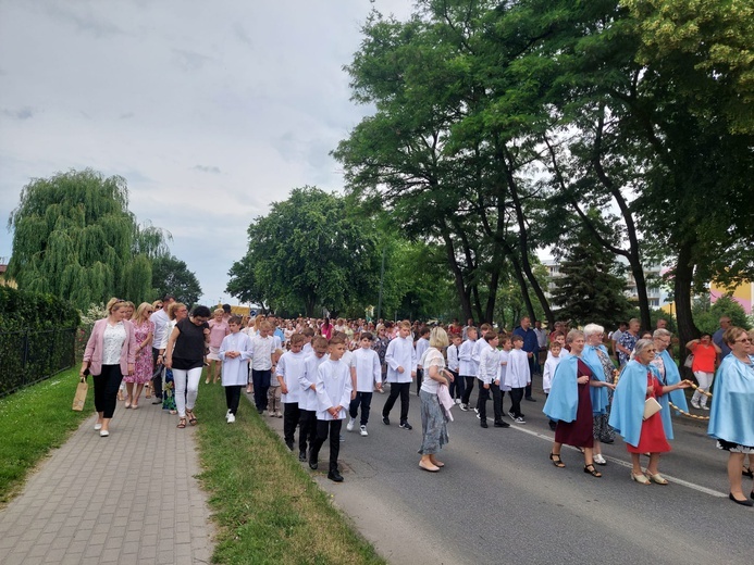 Boże Ciało u Chrystusa Króla w Dzierżoniowie