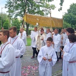 Boże Ciało u Chrystusa Króla w Dzierżoniowie