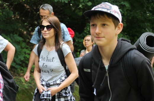 38. Piesza Pielgrzymka z Porąbki do Kalwarii Zebrzydowskiej - 2022