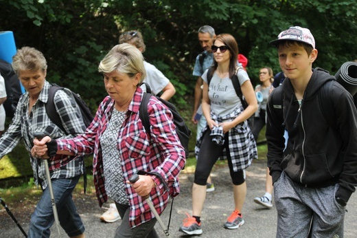 38. Piesza Pielgrzymka z Porąbki do Kalwarii Zebrzydowskiej - 2022