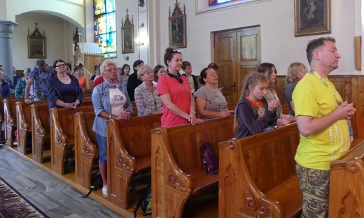 38. Piesza Pielgrzymka z Porąbki do Kalwarii Zebrzydowskiej - 2022