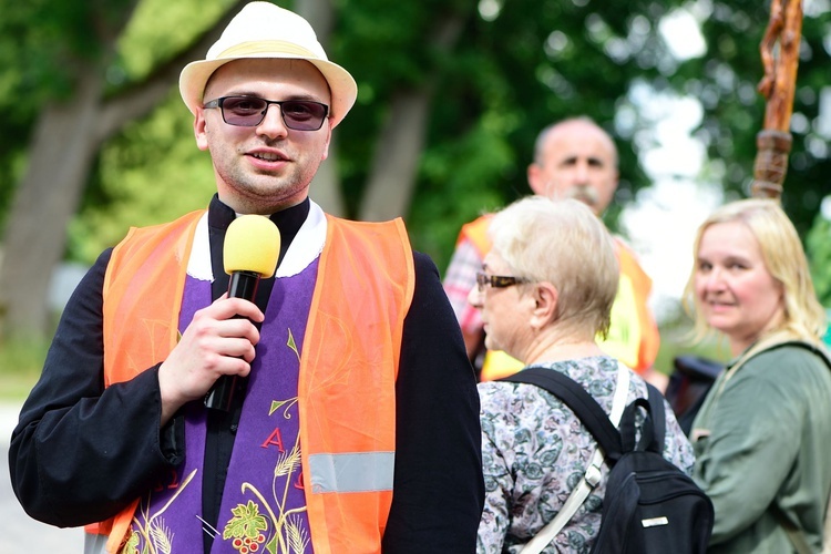 I Nidzicka Pielgrzymka Piesza do Gietrzwałdu