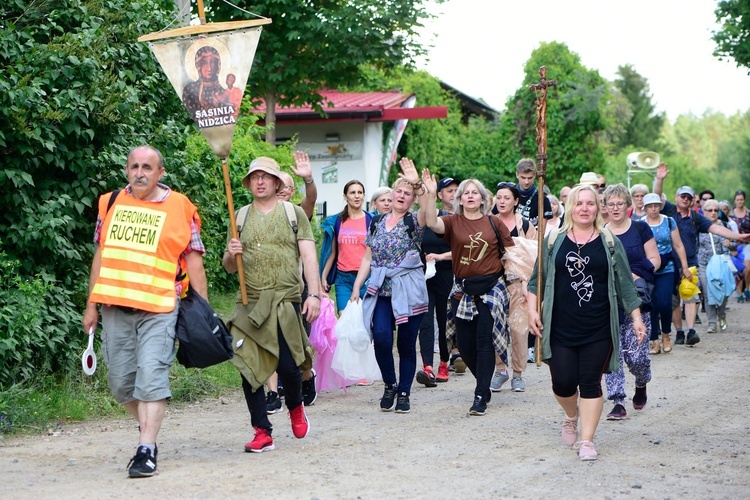 I Nidzicka Pielgrzymka Piesza do Gietrzwałdu