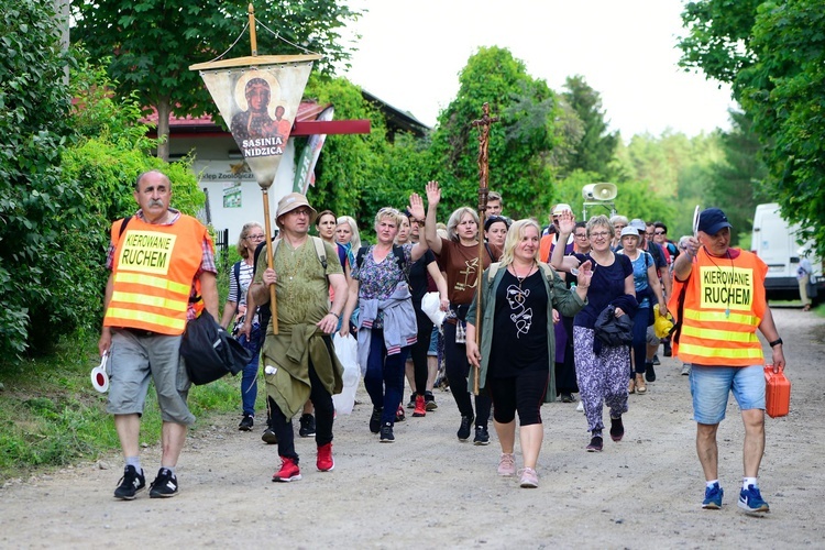 I Nidzicka Pielgrzymka Piesza do Gietrzwałdu