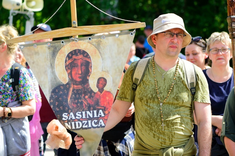 I Nidzicka Pielgrzymka Piesza do Gietrzwałdu