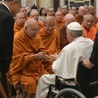 Podczas spotkania Franciszka z buddystami
