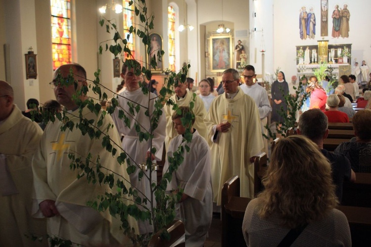 Pobłogosławienie Domu Nadziei w Dylakach