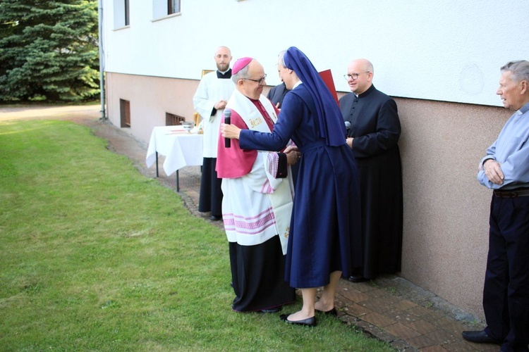 Pobłogosławienie Domu Nadziei w Dylakach