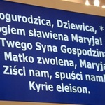 Początek uroczystości 50. rocznicy rozpoczęcia peregrynacji kopii Cudownego Obrazu Jasnogórskiego