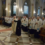 Początek uroczystości 50. rocznicy rozpoczęcia peregrynacji kopii Cudownego Obrazu Jasnogórskiego