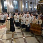 Początek uroczystości 50. rocznicy rozpoczęcia peregrynacji kopii Cudownego Obrazu Jasnogórskiego