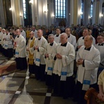 Początek uroczystości 50. rocznicy rozpoczęcia peregrynacji kopii Cudownego Obrazu Jasnogórskiego