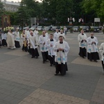 Początek uroczystości 50. rocznicy rozpoczęcia peregrynacji kopii Cudownego Obrazu Jasnogórskiego