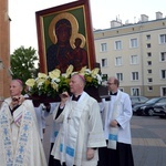 Początek uroczystości 50. rocznicy rozpoczęcia peregrynacji kopii Cudownego Obrazu Jasnogórskiego