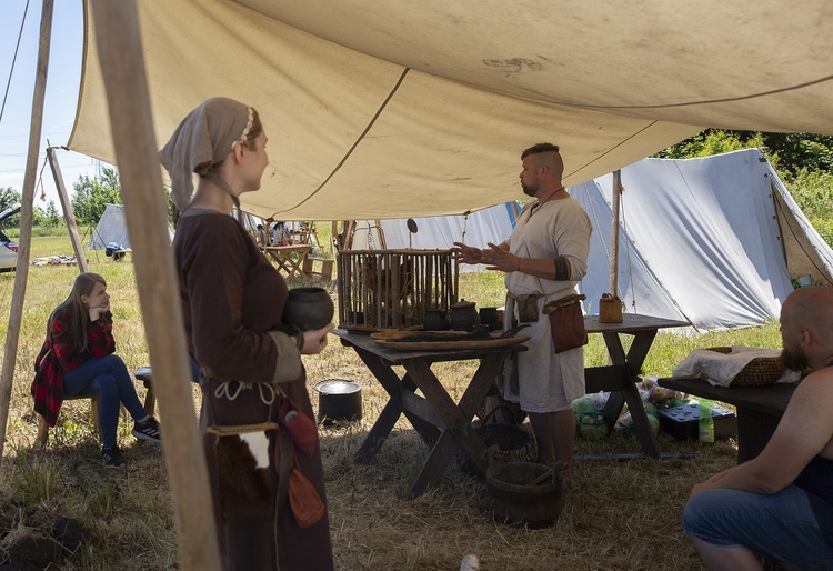 Historyczne warsztaty kulinarne