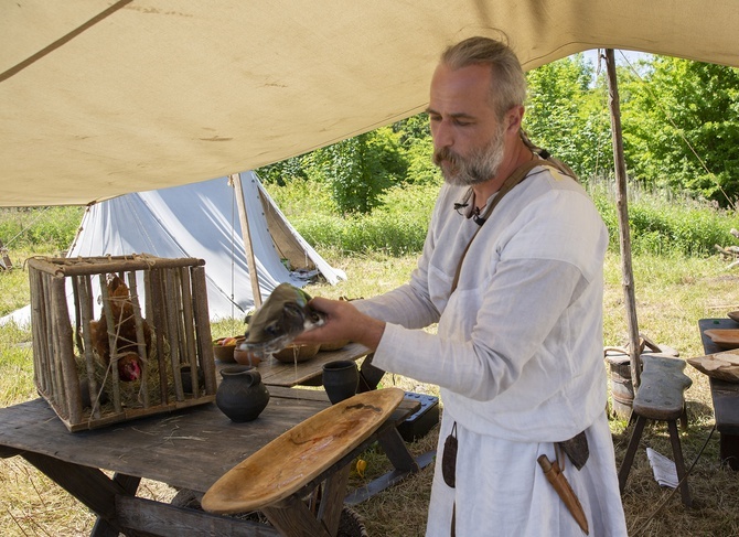 Historyczne warsztaty kulinarne