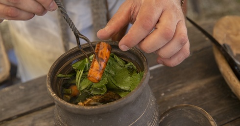 Historyczne warsztaty kulinarne