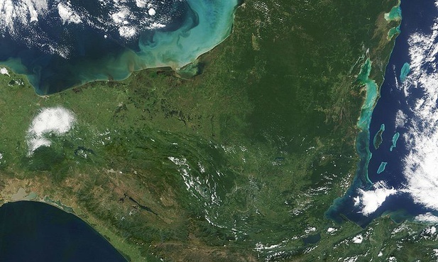 Na Jukatanie znaleziono ruiny miasta zamieszkałego ponad 1,5 tys. lat temu