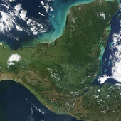 Na Jukatanie znaleziono ruiny miasta zamieszkałego ponad 1,5 tys. lat temu