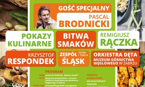 Zabrze. W niedzielę festiwal "Śląskie smaki"
