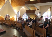 Tarnów. Spotkanie stypendystów Dzieła Nowego Tysiąclecia