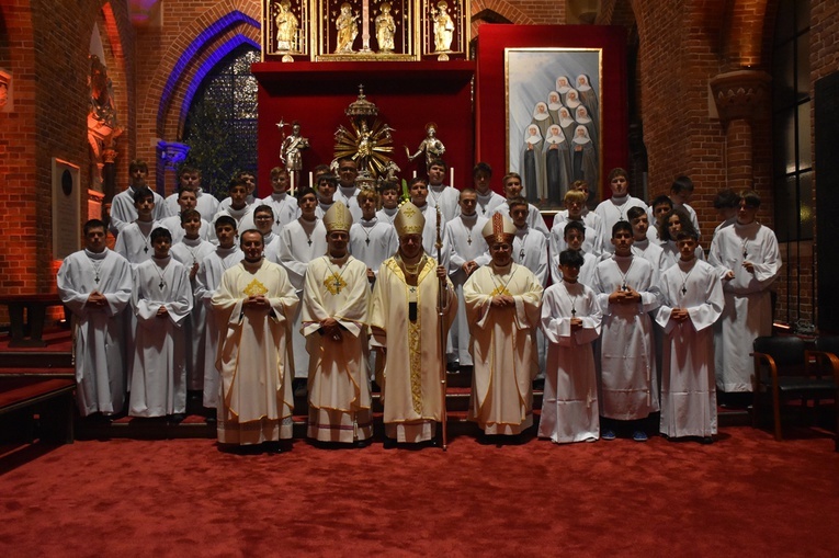 9. rocznica ingresu abp. Józefa Kupnego, nowi lektorzy i ceremoniarze