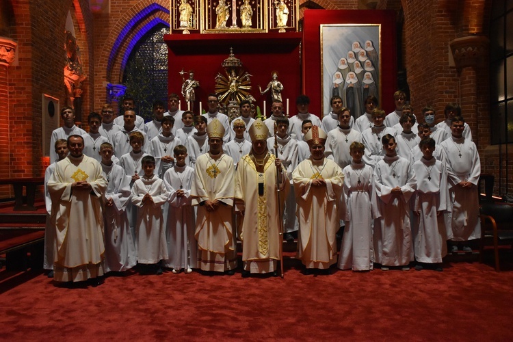 9. rocznica ingresu abp. Józefa Kupnego, nowi lektorzy i ceremoniarze