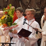 9. rocznica ingresu abp. Józefa Kupnego, nowi lektorzy i ceremoniarze